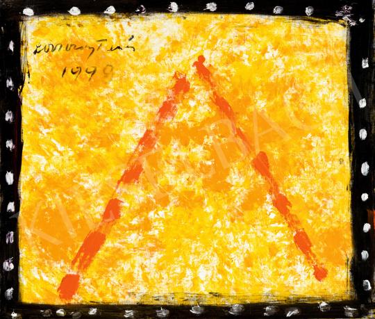  Lossonczy Tamás - Napkitörés, 1998 | 72. Őszi aukció aukció / 216 tétel
