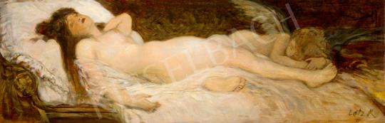  Lotz, Károly - Venus and Eros | 72nd Autumn auction auction / 224 Lot