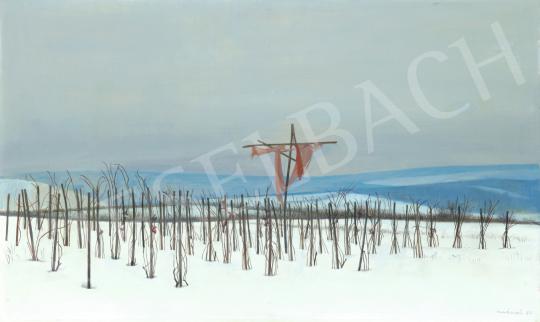 Mácsai, István - Winter Landscape, 1982 | 72nd Autumn auction auction / 228 Lot