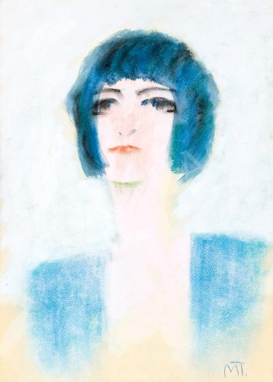  Mattis Teutsch, János - Portrait of a Woman | 72nd Autumn auction auction / 234 Lot