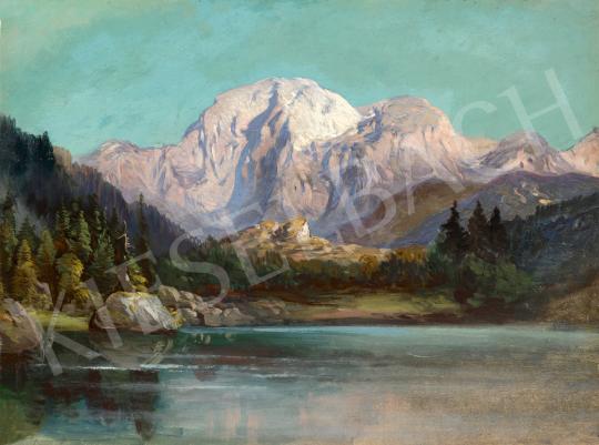 Molnár, József - High Tatras | 72nd Autumn auction auction / 237 Lot