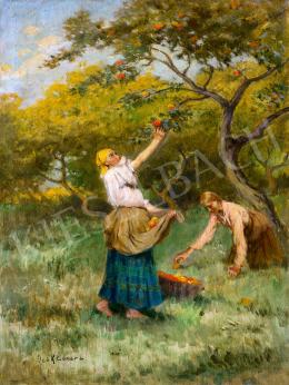 Deák Ébner, Lajos - Apple Harvest 