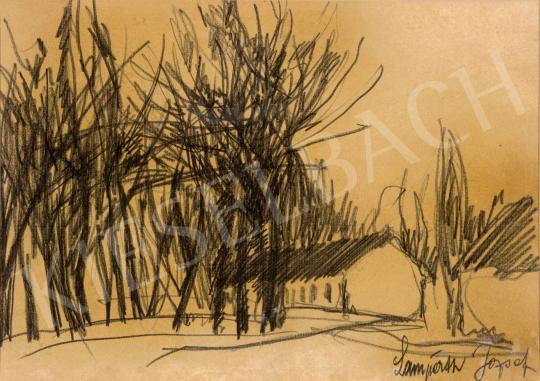  Nemes Lampérth, József - Landscape with House | 72nd Autumn auction auction / 259 Lot