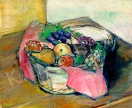Bárónő Schossberger, Klára - Fruit Basket, 1935 