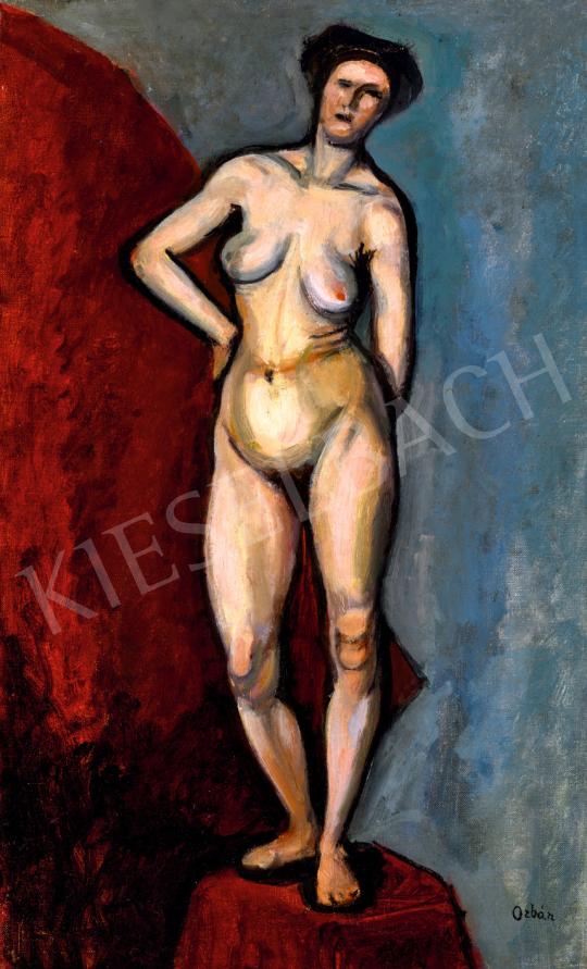 Orbán, Dezső - Female Nude, Anna Lesznai (Little Female Nude), 1910 | 72nd Autumn auction auction / 174 Lot
