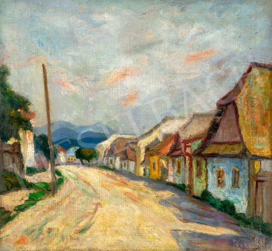 Bencze, Margit - Transylvanian Street | 72nd Autumn auction auction / 218 Lot