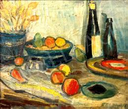 Felsmann, Tamás - Still life with apples  