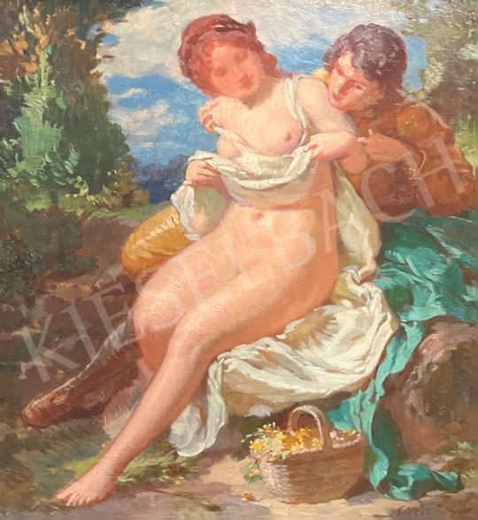 Eladó  Stein János Gábor - Szerelem  festménye