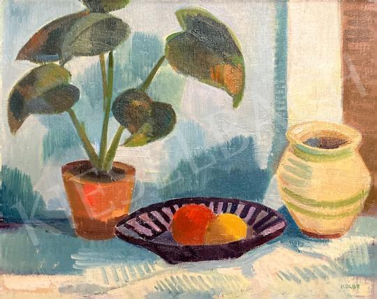 For sale Kolbe, Mihály - Table still life  's painting