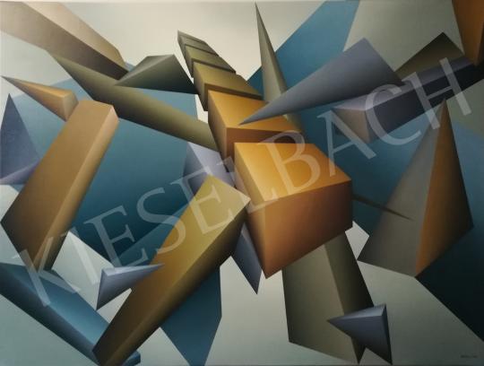 For sale  Bors Györgyi  - Breakthrough, 2023  's painting