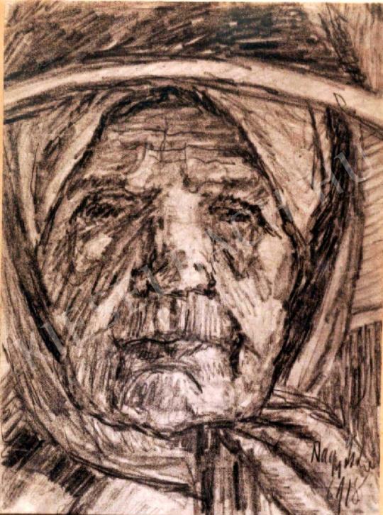 Nagy, István - The Artist's Mother painting
