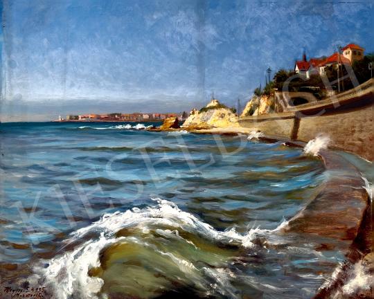 For sale  Megyesi, Antal (Shwartz Antal) - Portuguese coast (Estoril), 1935  's painting