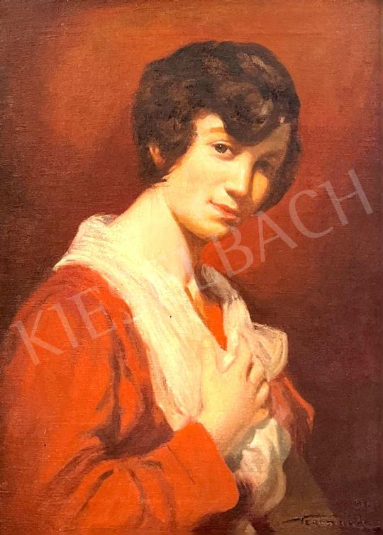 For sale Veress, Zoltán - Portrait of a woman  's painting