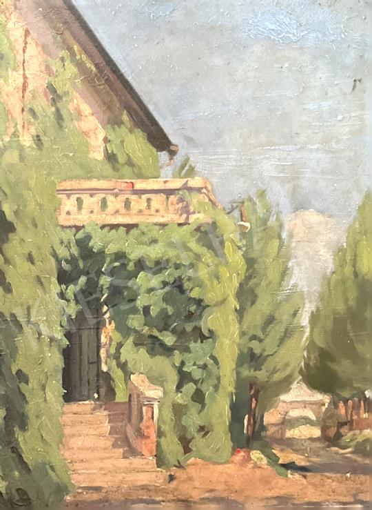 Eladó Devich Sándor - Mediterrán táj, 1918  festménye