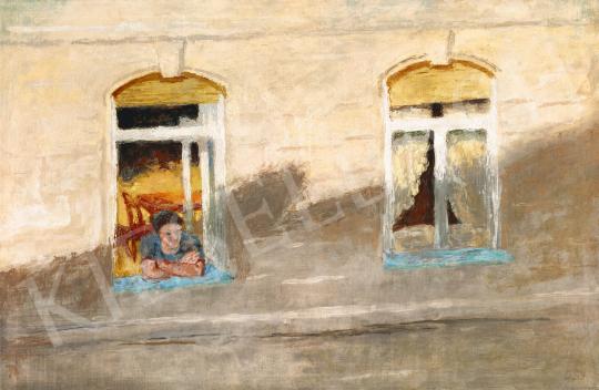 For sale  Szőnyi, István - In the Window (Afternoon), c. 1938 's painting