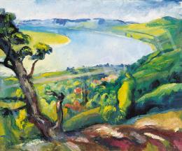  Szőnyi, István - The Danube Bend at Zebegény, 1927 