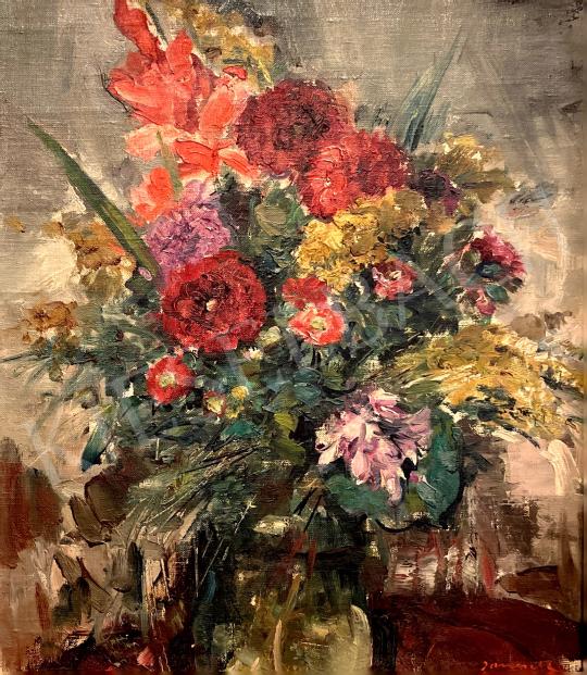 For sale Jancsek, Antal - Still life with sword blossoms  's painting