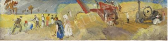 For sale  Szőnyi, István - Agriculture (Fresco Plan), 1951 's painting