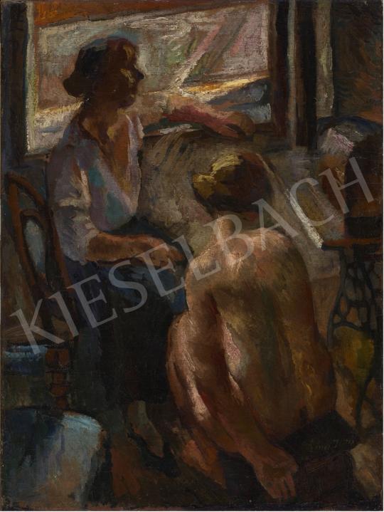 For sale  Szőnyi, István - In front of a Window, 1923 's painting