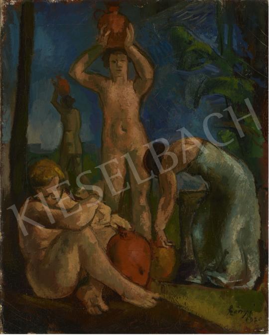 Eladó  Szőnyi István - Danaidák,1920  festménye