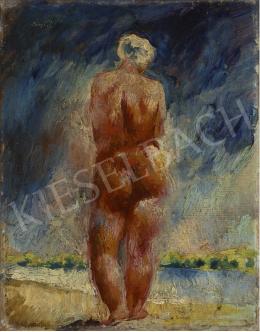  Szőnyi, István - Nude in the open air (on the banks of the Danube), mid 1920s  