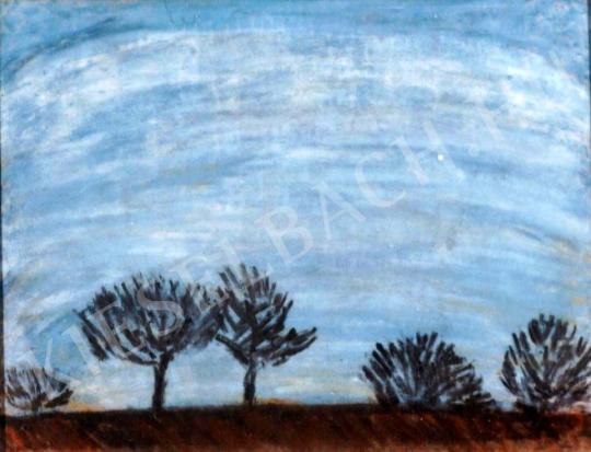 Nagy, István - Blue Sky painting