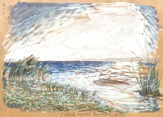 For sale Boromisza, Tibor - View of Lake Balaton (Keszthely) 's painting