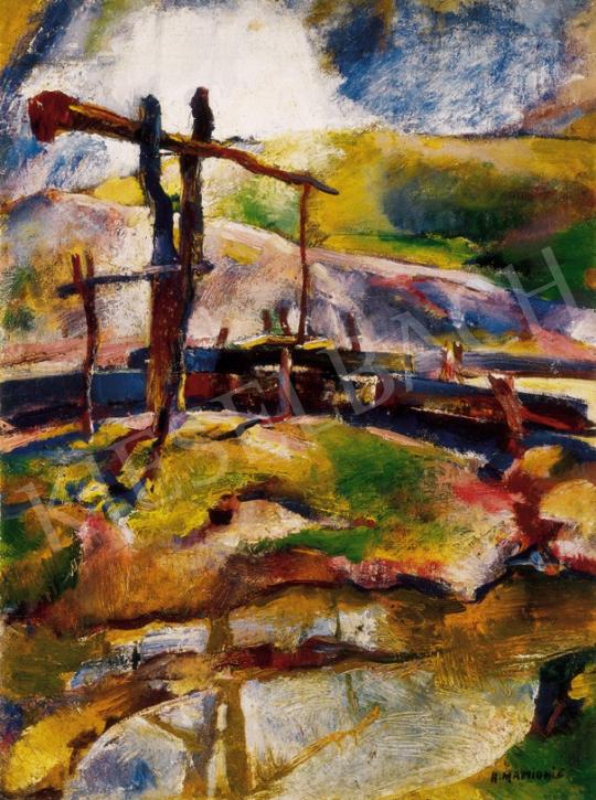 Mattioni, Eszter (Hollósné, Hollós Mattioni E - Sunny Landscape | 25th Auction auction / 1 Lot