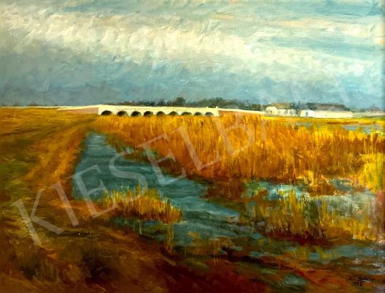 For sale Tar, Zoltán - Late Autumn on the Hortobágy, 1982  's painting