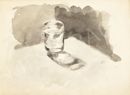 For sale  Szőnyi, István - Glass of water, mid 1920s  's painting