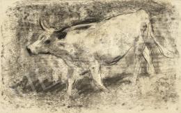  Szőnyi, István - Cow, circa 1940   