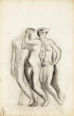  Szőnyi, István - Three Graces, 1919  