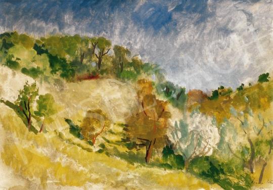  Szőnyi, István - Zebegény Hillside | 25th Auction auction / 6 Lot