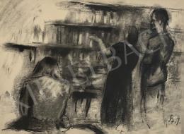  Szőnyi, István - Scene, circa 1955  