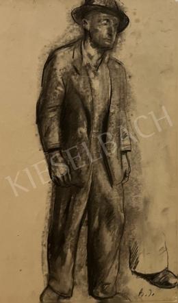  Szőnyi, István - Standing man, circa 1959  