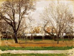  Mednyánszky, László - Spring 