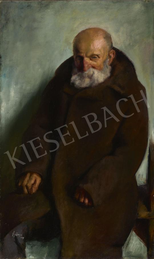 Eladó  Szőnyi István - Idős férfi ( A festő édesapja), 1919  festménye