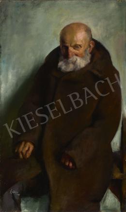  Szőnyi István - Idős férfi ( A festő édesapja), 1919  