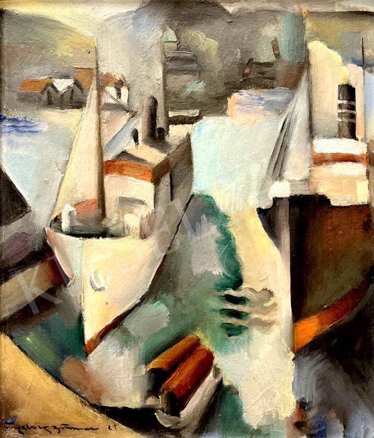 For sale  Ingeborg Zimmer  - Port , 1925  's painting