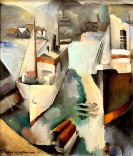  Ingeborg Zimmer  - Port , 1925  