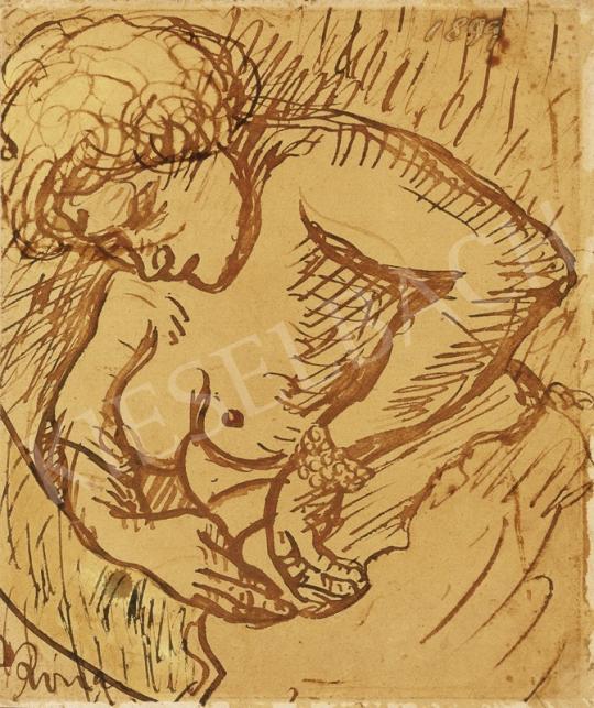 Rippl-Rónai, József - Female Nude | 25th Auction auction / 10 Lot