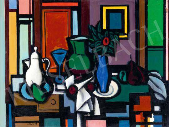 Bótos, Sándor - Parisian Still Life, 1974 | 73rd Winter Auction auction / 8 Lot