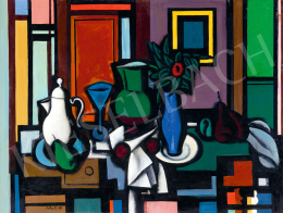 Bótos Sándor - Párizsi csendélet, 1974 