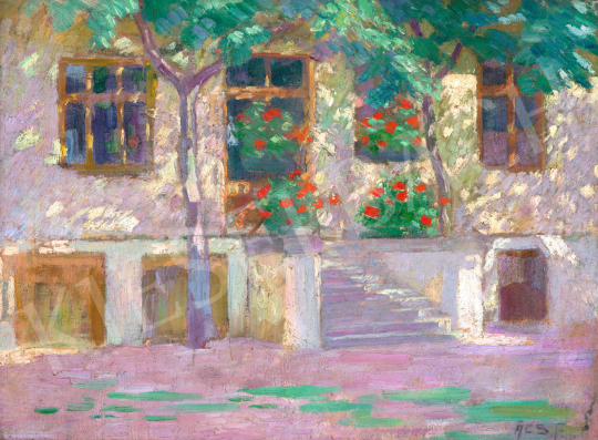 Ács, Ferenc - Summer Lights (Nagybánya), c. 1910 | 73rd Winter Auction auction / 50 Lot