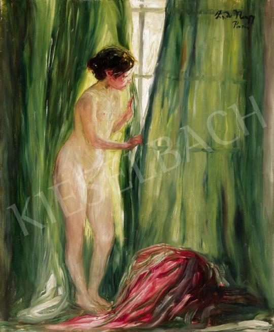  Gyügyei Nagy, Zsigmond - In the Window of the Studio in Paris | 25th Auction auction / 16 Lot