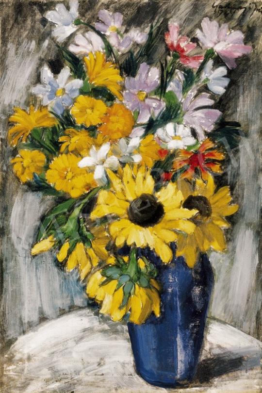 Gadányi, Jenő - Still-Life with a Blue Vase | 25th Auction auction / 18 Lot
