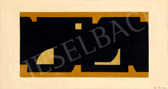  Barcsay, Jenő - Constructive Landscape (Memory of Szentendre), 1976 | 73rd Winter Auction auction / 88 Lot