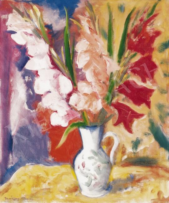  Márffy, Ödön - Gladioluses | 25th Auction auction / 19 Lot