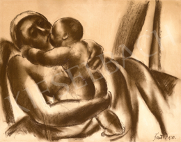  Jándi, Dávid - Motherly Love, 1933 