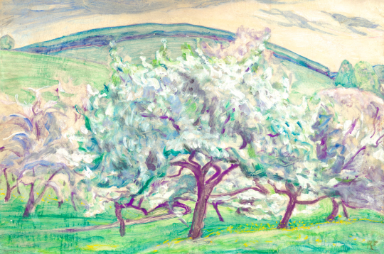 Konstantin, Frida - Spring Blossom (Nagyőr, High Tatras) | 73rd Winter Auction auction / 104 Lot
